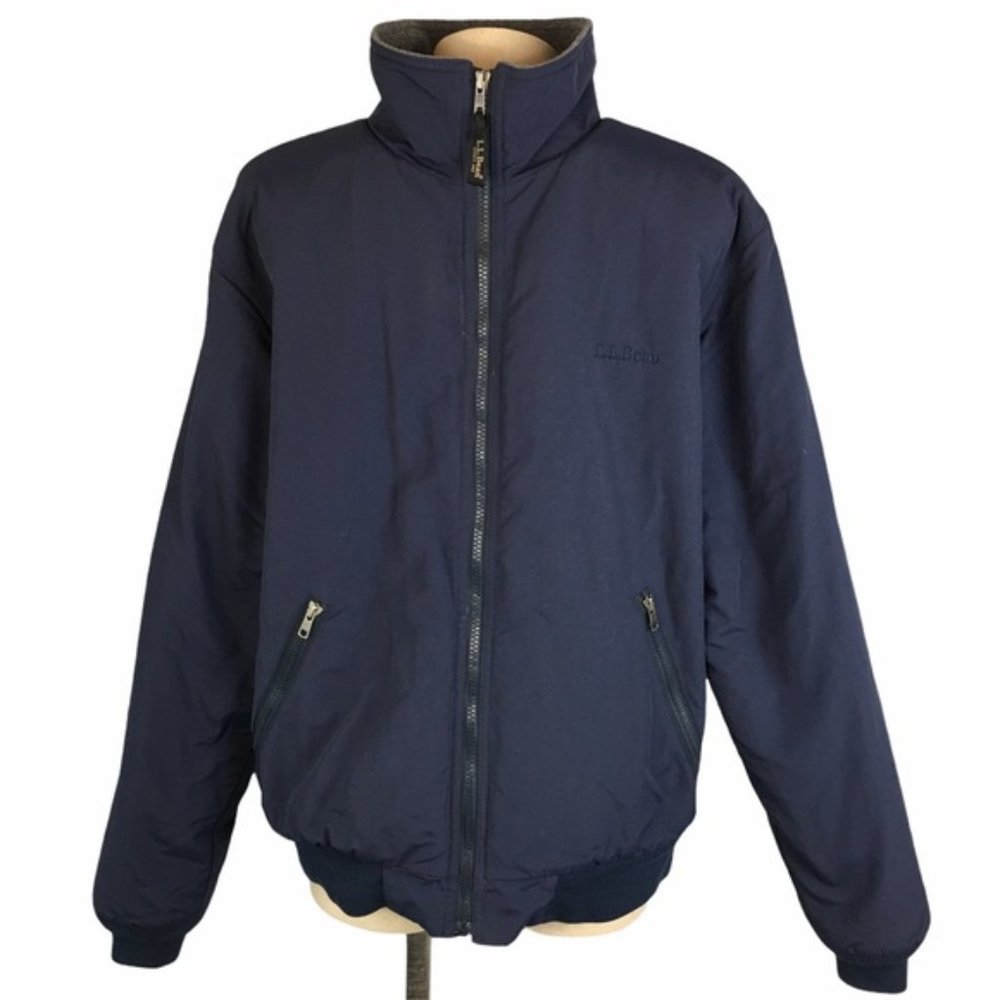 L.L. Bean Men's Warm-Up Jacket (3 seasons, size small)